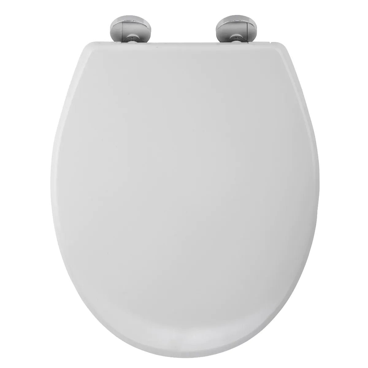 Croydex Constance Flexi-Fix™ Soft-Close Toilet Seat – White