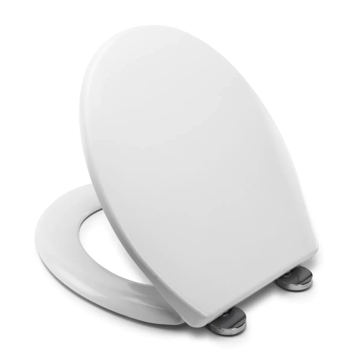 Croydex Constance Flexi-Fix™ Soft-Close Toilet Seat – White
