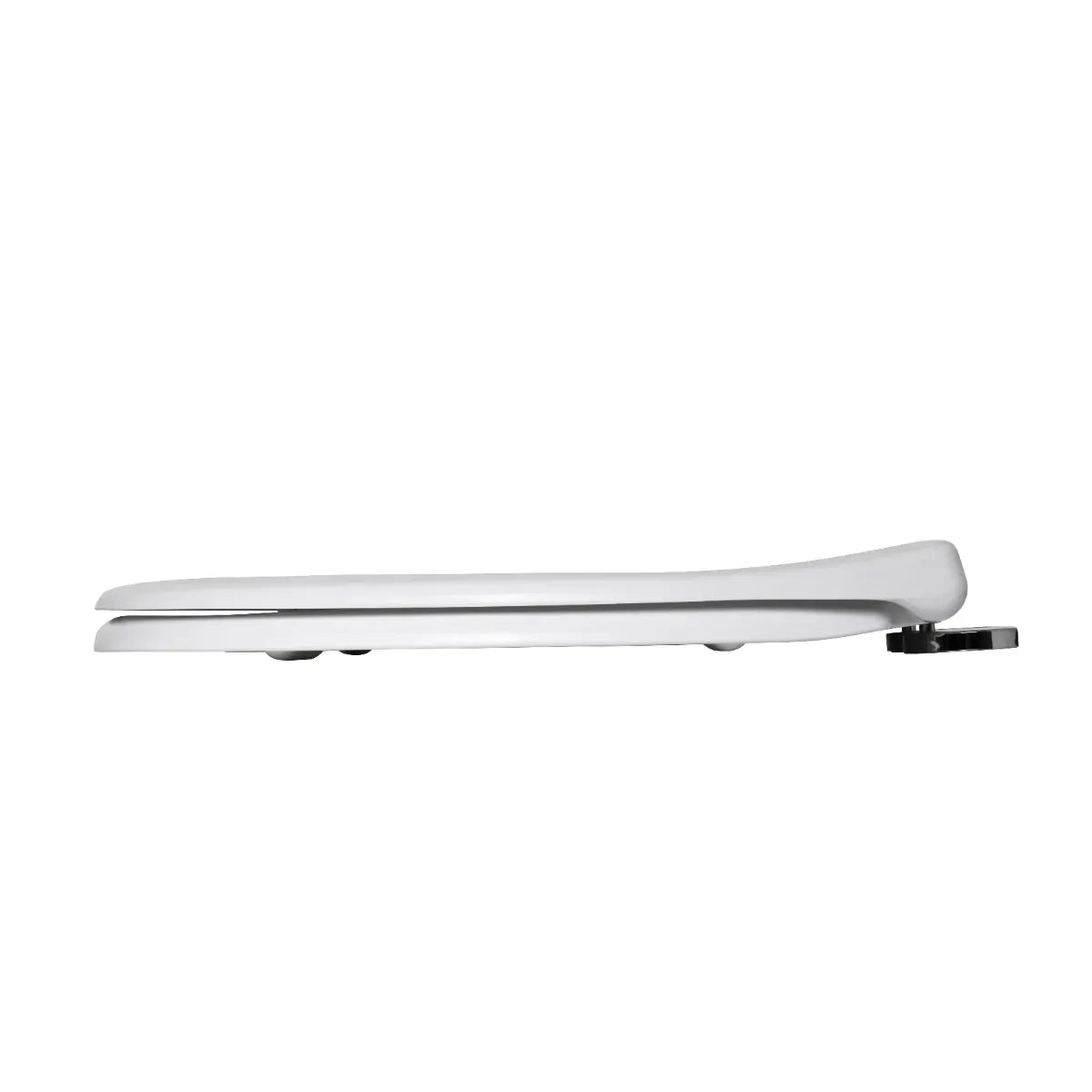 Croydex Constance Flexi-Fix™ Soft-Close Toilet Seat – White