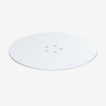 Viva Shower Trap Cover Matt White