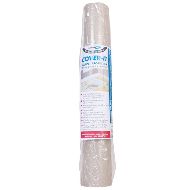 bond It - Cover It Carpet Protector 25M