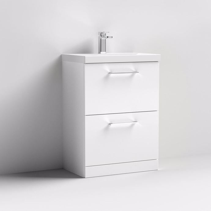 Chester 600MM Floor Standing Vanity Unit