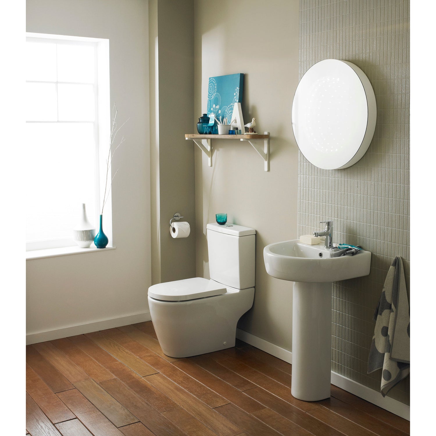 Provost Semi Flush WC